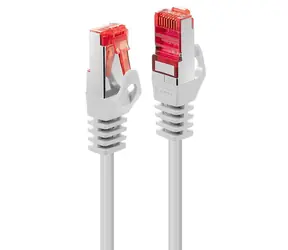 Lindy Basic weiß / Patchkabel / Cat6 / S/FTP / 0,3 m / RJ-45