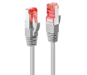 Lindy Cat6 S/FTP 1 m grau / Patchkabel / RJ-45 / 250 MHz
