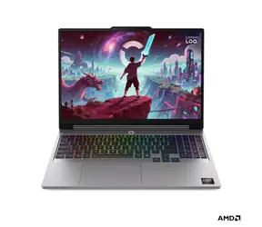 Lenovo LOQ 15AHP11 Luna Gray / Notebook / 15,3" WUXGA / AMD RYZEN 7 250 / 16 GB / 1 TB SSD / RTX 5060 8 GB / Ohne Betriebssystem