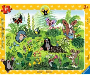 Ravensburger Puzzle Maulwurf: Spaß im Garten / 10 Teile