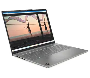 Lenovo IdeaPad Slim 5 16AKP10 grau / Notebook / 16" 2,8K OLED 120Hz / AMD RYZEN AI 7 350 / 32GB / 1TB SSD / Windows 11