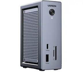 Ugreen CM923 / Dockingstation / HDMI / RJ45 / 3x USB-A / USB-C / SD/TF / M.2-Steckplatz