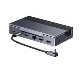 Ugreen CM800 grau / USB-Hub / 6-in-1 / RJ45 Ethernet