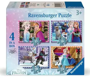 Ravensburger Puzzle Frozen 4in1 / 12+16+20+24 Teile