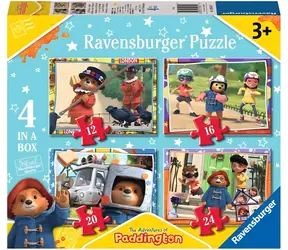 Ravensburger Puzzle Paddington 4in1 / 12+16+20+24 Teile