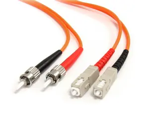 StarTech optisches Patchkabel ST-SC 2 m orange / Optisches Patchkabel / Duplex / -20 bis 60 °C