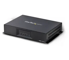 StarTech 2x2 Videowand-Controller schwarz / Videowand-Controller / 4K 60Hz / HDMI 2.0 / 1 Eingang, 4 Ausgänge