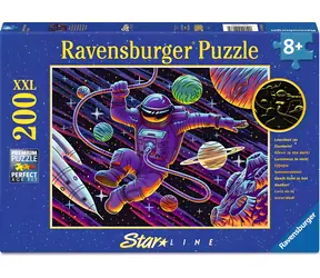 Ravensburger Leuchtendes Puzzle Weltraumreise XXL / 200 Teile / ab 8 Jahren
