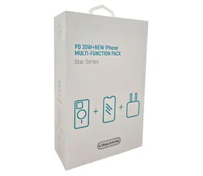 Devia Star Series PD 30W Multifunktions-Ladegerät für iPhone 16 Pro Max / Ladeset / USB-C / 30W