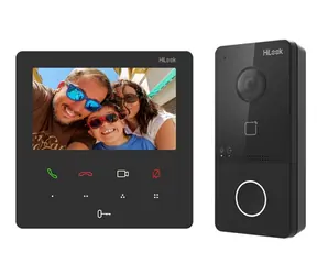HiLook VI-K46P / Video-Türsprechanlage / WLAN / 1080p / 4,3" 480x272 / IP65 / Schutzschild