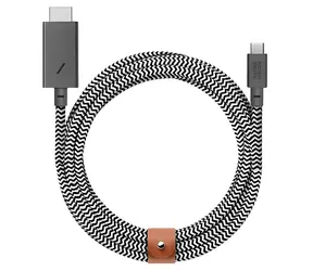Native Union Cable USB-C - HDMI 3M ZEBRA / Kabel