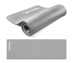 Spokey SOFTMAT grau / Gymnastikmatte / 180 x 60 x 1 cm