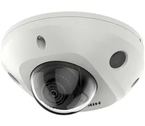 HIKVISION DS-2CD2543G2-IS (2,8 mm) / IP-Kamera / Mini-Dome / 4 MP / AcuSense / IR 30 m / IP67