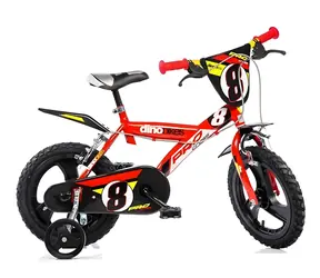 Dino Bikes 143 14" rot / Kinderfahrrad