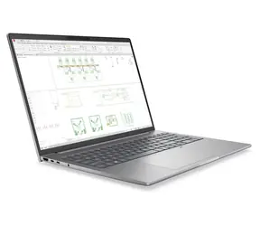HP ZBook 8 G2i 16 Silber / Notebook / 16" WUXGA / Intel Core Ultra 9 386H / 64 GB / 1 TB SSD / Windows 11