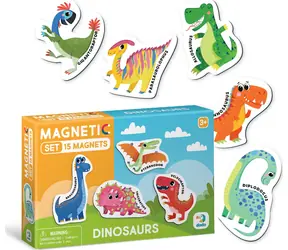 DODO Magnetspiel Dinosaurier / Magnete mit Dinosauriernamen