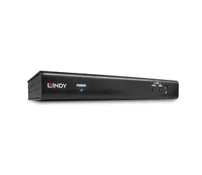 Lindy HDMI Multi-View Switch 4 Port / HDMI-Switch / Quadview / PiP / Full HD 1080p / Fernbedienung