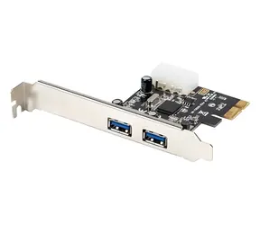 Lanberg PCI-E-Karte 2x USB 3.1 / PCI-E-Karte / 2x USB 3.2 Gen 1 (3.1 Gen 1) Typ A / 5 Gbit/s / intern