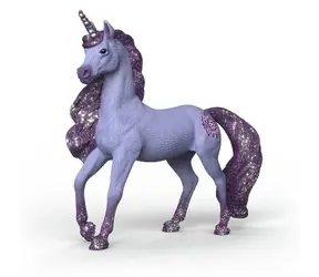 Schleich BAYALA Figur Einhorn Hengst Orchidee / Kunststoff / 12,9 x 3,8 x 13,6 cm / ab 5 Jahren