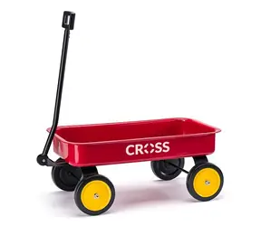 Metallkreuz-Transportwagen / Transportwagen / Tragfähigkeit 50 kg / ab 3 Jahren