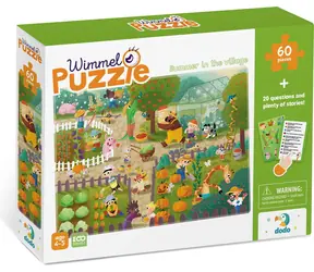 DODO Puzzle Sommer auf dem Land / 60 Teile / 32 x 23 cm