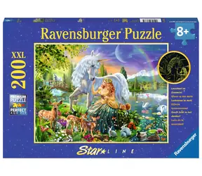 Ravensburger Leuchtendes Puzzle Magische Schönheit XXL / 200 Teile / 49 x 36 cm