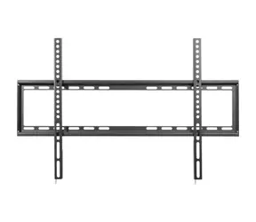 Schwaiger TV-Wandhalterung schwarz / Wandhalterung für Fernseher / 37-80" / VESA 600x400 / max. 45 kg