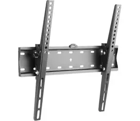 Schwaiger TV-Wandhalterung schwarz / TV-Wandhalterung / 32"-75" / VESA 200x200-400x400 / max. 40 kg / neigbar