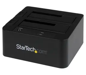 StarTech / Dockingstation für 2,5"- und 3,5"-SATA-HDDs/SSDs / eSATA / USB 3.0