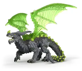 Schleich Eldrador Kreaturen Figur Felsendrache / Kunststoff / 28 x 17 x 13 cm / ab 4 Jahren
