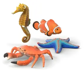 Schleich WILD LIFE Meerestier-Set / 4 Figuren / ab 3 Jahren