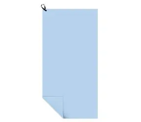 Spokey SIROCCO XL blau / Schnelltrocknendes Badetuch / 80 x 150 cm