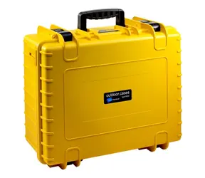 B&W Outdoor Case Typ 6000 gelb / Tragetasche / Wasserdicht