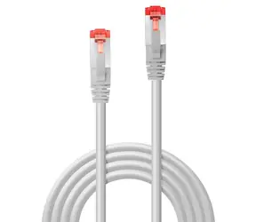 Lindy Cat6 S/FTP grau / Patchkabel / RJ45-RJ45 / 2 m / 250 MHz