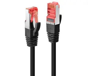 Lindy Cat6 S/FTP schwarz / Patchkabel / 1,5 m / RJ-45 / 250 MHz