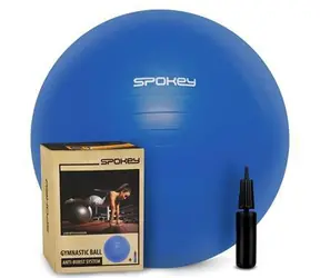 Spokey FITBALL blau / Gymnastikball / 75 cm