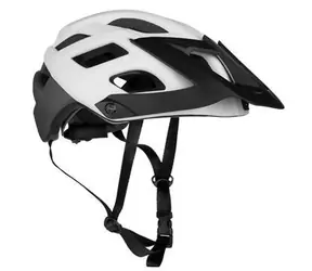 Spokey SINGLETRAIL weiß / Fahrradhelm / In-Mold / 55-58 cm