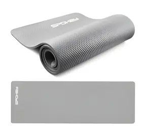 Spokey SOFTMAT grau / Gymnastikmatte / 180 x 60 x 1,5 cm