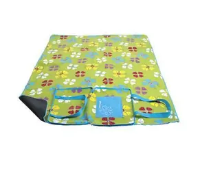 Spokey Picknickblumen / Picknickdecke / 150x180 cm