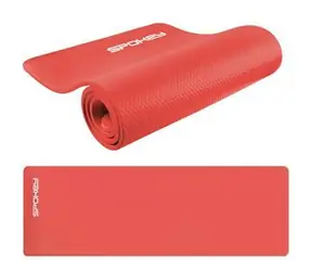 Spokey FLUFFY rote Gymnastikmatte / 180 x 60 x 1,5 cm