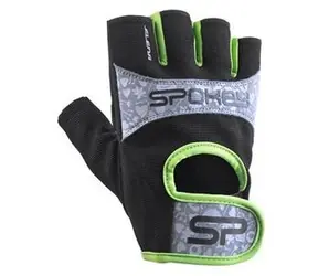 Spokey ELENA II, limette, Größe M / Fitnesshandschuhe / Damen
