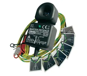 Kemo M186 / Marder- und Nagetiervertreiber / Ultraschall 22 kHz / Hochspannung / 12-15 V