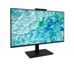 23,8" Acer Vero B247YD6 schwarz / Monitor / 1920x1080 / HDMI+DP / Webcam / Lautsprecher