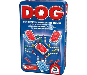 Schmidt Spielhund in der Blechdose / Brettspiel / 2-4 Spieler / ab 8 Jahren