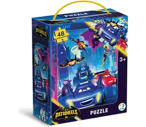 DODO Puzzle Batwheels / 48 Teile / 23 x 32 cm