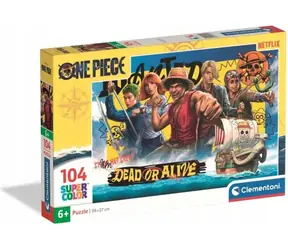 Clementoni Puzzle One Piece / 104 Teile / 38 x 27 cm