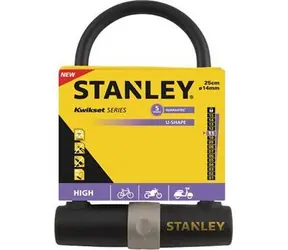 Stanley U-förmiges Fahrradschloss / Fahrradschloss / U-Profil / Schlüssel