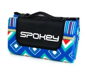 Spokey Picknickdecke mit Gurt / 150 x 180 cm