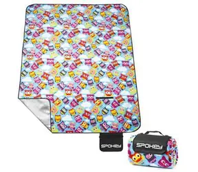 Spokey PICNIC Owl / Picknickdecke / 180x210 cm