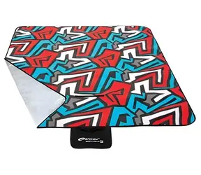 Spokey PICNIC ZIGZAC / Picknickdecke / 150x180 cm